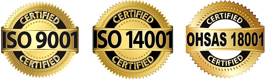 Компания Аллес39 соответствует стандартам ISO